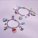 Disney Frozen Sisters charm bracelet making kit