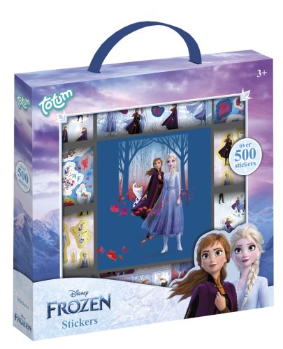 Disney Frozen Destiny sticker set of 500 pieces