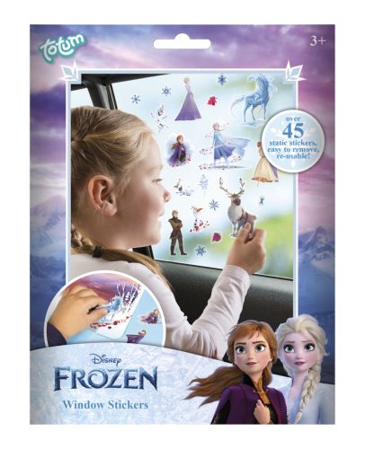 Disney Frozen Destiny window sticker set