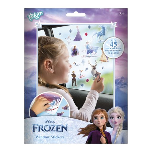 Disney Frozen Destiny window sticker set