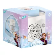   Disney Frozen Destiny paintable porcelain mug 235 ml Gift Box