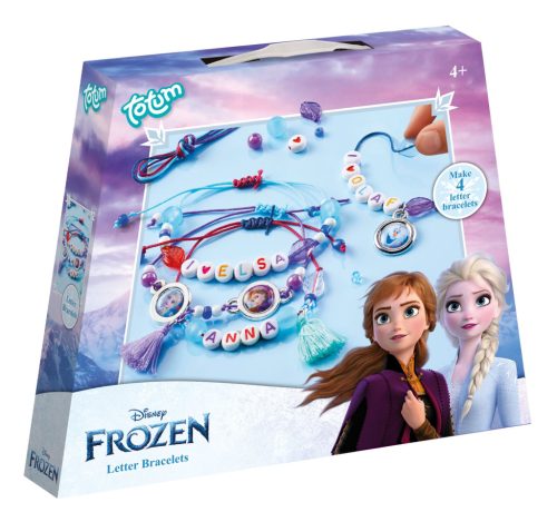 Disney Frozen Destiny letter bracelet making set