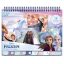 Disney Frozen Destiny puzzle sticker and coloring set