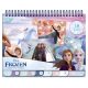 Disney Frozen Destiny puzzle sticker and coloring set