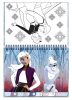 Disney Frozen Destiny puzzle sticker and coloring set