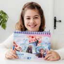 Disney Frozen Destiny puzzle sticker and coloring set