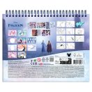 Disney Frozen Destiny puzzle sticker and coloring set