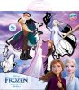Disney Frozen Destiny scratch image stickers
