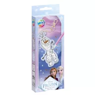 Disney Frozen Olaf diamond painting keychain making set