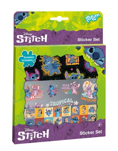Disney Lilo and Stitch Extrovert sticker set