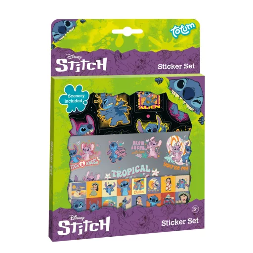 Disney Lilo and Stitch Extrovert sticker set - Javoli Disney Online St