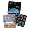 Disney Lilo and Stitch Extrovert sticker set