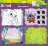 Disney Lilo and Stitch Extrovert Super sticker set with game