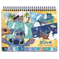 Disney Lilo and Stitch Alien sticker creative set