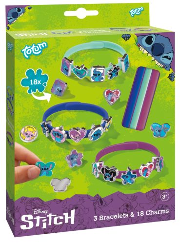 Disney Lilo and Stitch Extrovert bracelet making kit