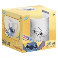   Disney Lilo and Stitch Alien paintable porcelain mug 235 ml in gift box
