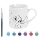 Disney Lilo and Stitch Alien paintable porcelain mug 235 ml in gift box