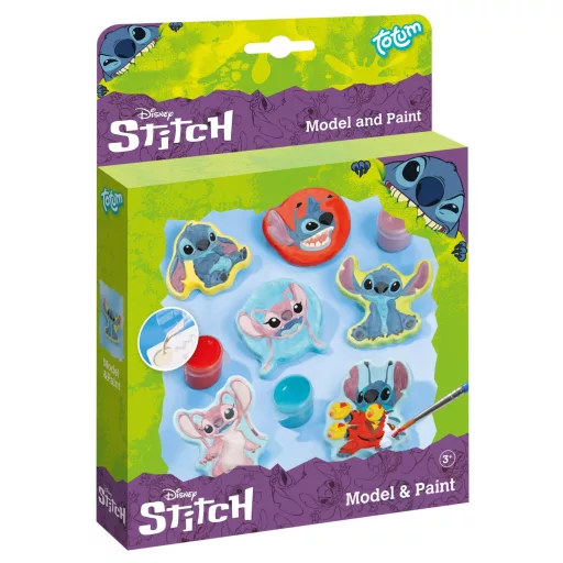 Disney Lilo and Stitch Extrovert plaster casting set - Javoli Disney O