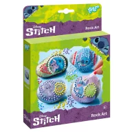   Disney Lilo and Stitch Angel pebble decorating set with stickers