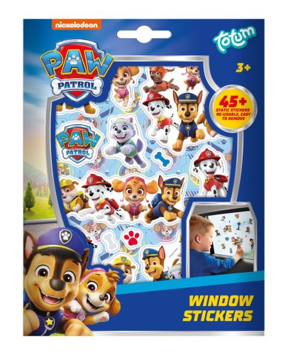 Paw Patrol Tower window sticker set