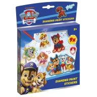 Paw Patrol Best Team diamond sticker set with 9 pieces