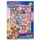 Paw Patrol Puppy Love glitter sticker book