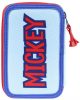 Disney Mickey filled pencil case triple layer