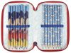 Disney Mickey filled pencil case triple layer