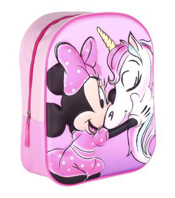 Disney Minnie 3D Backpack, Bag 31 cm