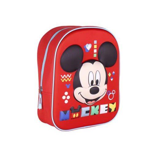 Disney Mickey  3D backpack, bag 31 cm