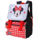 Disney Minnie schoolbag, bag with pompom, 42 cm