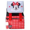 Disney Minnie schoolbag, bag with pompom, 42 cm