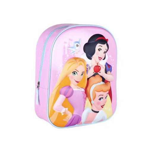 Disney Princess 3D backpack, bag 31 cm