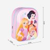 Disney Princess 3D Backpack, Bag 31 cm