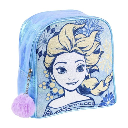 Disney Frozen Sparkly holographic backpack, bag 21 cm
