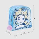 Disney Frozen Sparkly holographic backpack, bag 21 cm