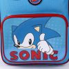 Sonic the Hedgehog thumbs-up Backpack, Bag 31 cm