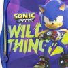 Sonic the Hedgehog Wild Thing School Bag, Backpack 41 cm