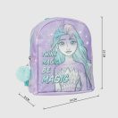 Disney Frozen Magic holographic backpack, bag 23 cm