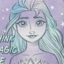 Disney Frozen Magic holographic backpack, bag 23 cm