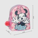 Disney Minnie Laugh holographic backpack, bag 23 cm