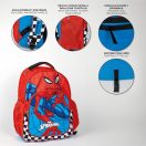 Spiderman Checked school bag, bags 42 cm