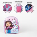 Gabby's Dollhouse Rainbow backpack, bag 29 cm