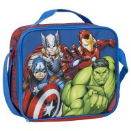 Avengers Hero Squad thermal lunch bag 22 cm
