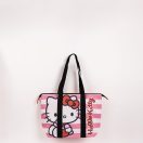 Hello Kitty Stripes beach bag 47 cm