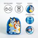 Bluey Hug plush backpack, bag 22 cm