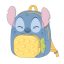 Disney Lilo and Stitch Ananas plush backpack, bag 22 cm