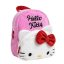 Hello Kitty Charm plush backpack, bag 22 cm