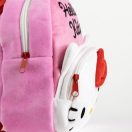Hello Kitty Charm plush backpack, bag 22 cm