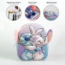 Disney Lilo and Stitch Hug 3D Backpack, 31 cm bag